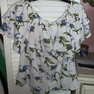 off the shoulder boutique top